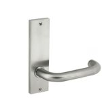 dormakaba 6606/70 Internal Plain Plate with 70 Lever - Satin Stainless Steel